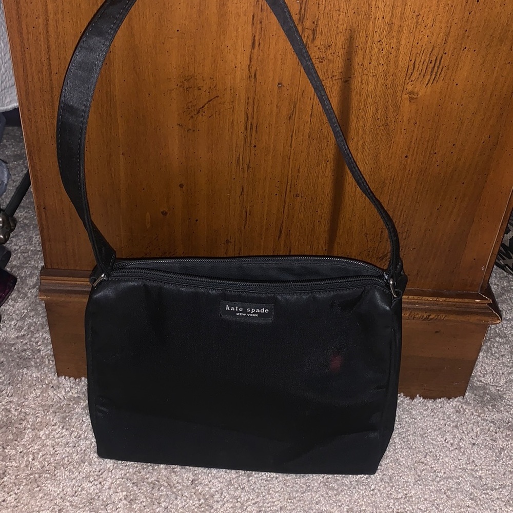Kate Spade Y2K Vintage Nylon Shoulder Bag EUC